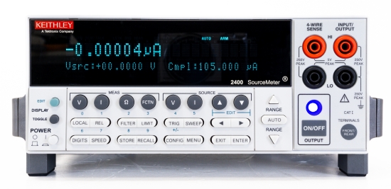 Keithley 2400 SMU SourceMeter Voltage Current, 200V, 1A, 20W